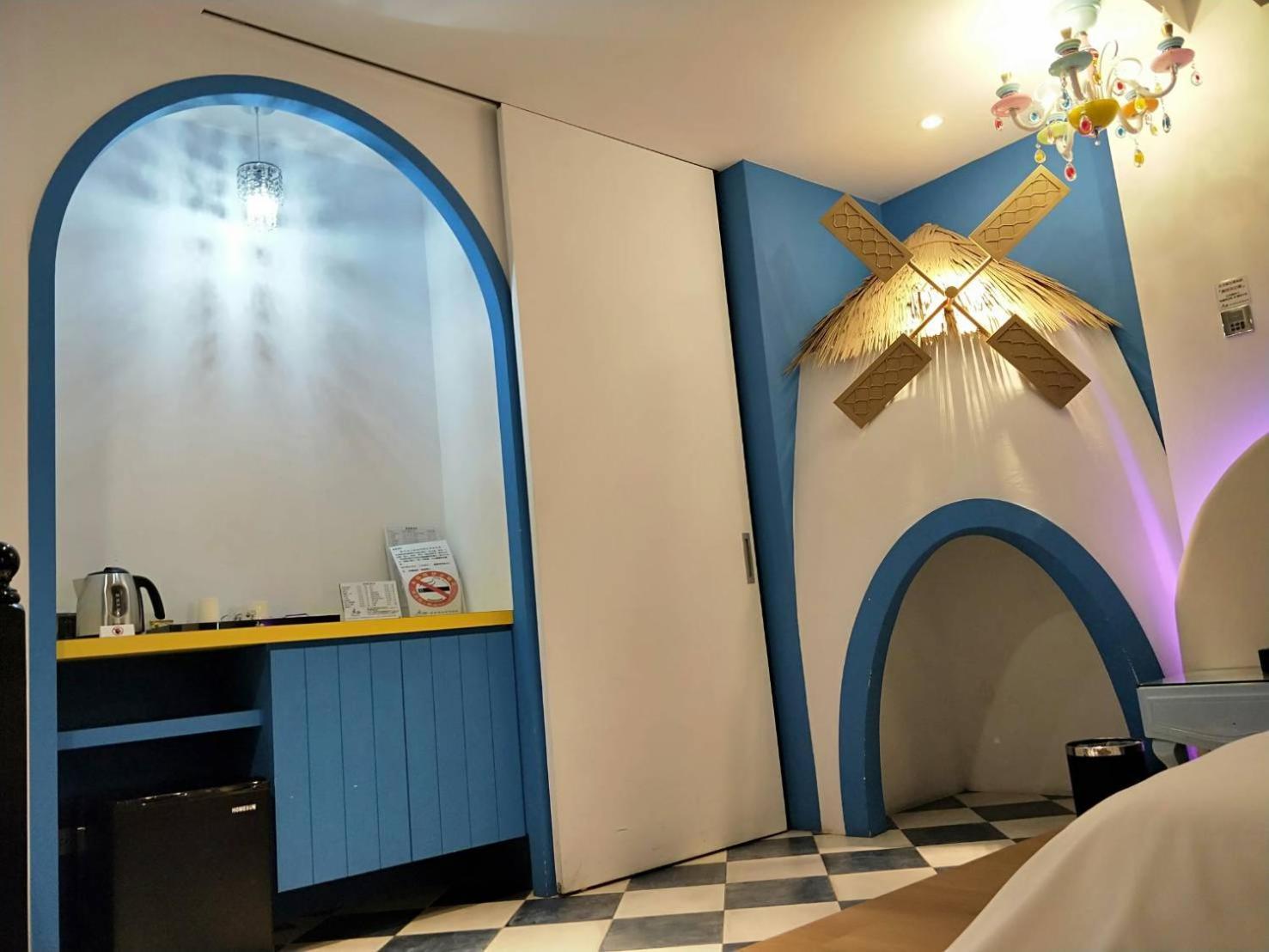 Chen He Spa Motel Lukang Luaran gambar
