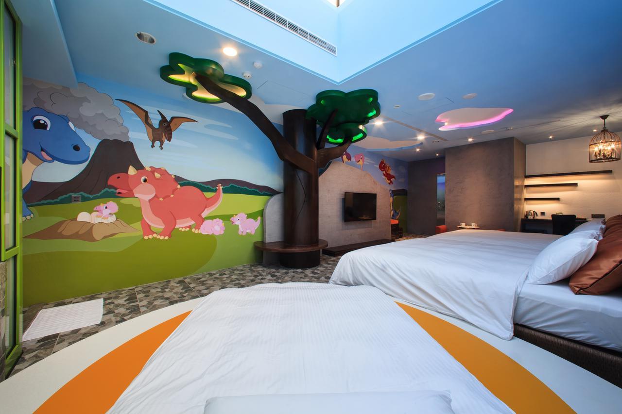 Chen He Spa Motel Lukang Luaran gambar
