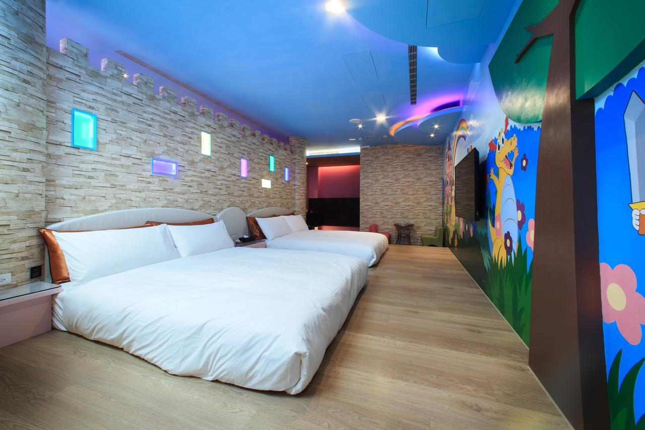 Chen He Spa Motel Lukang Luaran gambar